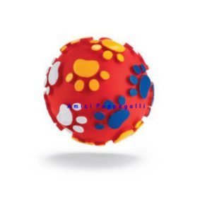 gioco per cani palla zampe ossa piccola