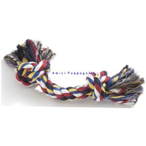 camon cotonosso a due nodi per cane