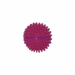 palla gioco per cani riccio in gomma soft 85 mm - camon