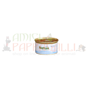 Natua Kitten Tonnetto con pesce azzurro 85g - cibo umido in jelly per gattini