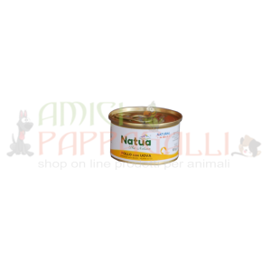 Natua Pollo con uova 85g - cibo umido in jelly per gatti