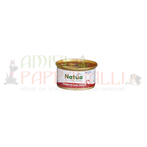 Natua Tonnetto con Triglia 85g - cibo umido in jelly per gatti