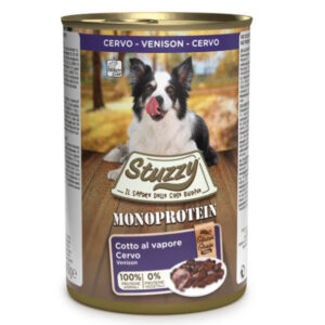 stuzzy monoprotein cervo cane