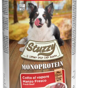 stuzzy monoprotein manzo cane