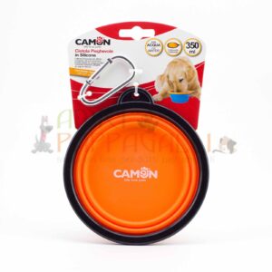 camon ciotole pieghevoli per cibo e acqua cani e gatti