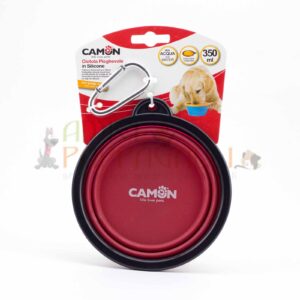 camon ciotole pieghevoli per cibo e acqua cani e gatti