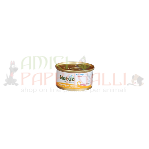 Natua Kitten Tonnetto con Dentice 85g - cibo umido per gattini