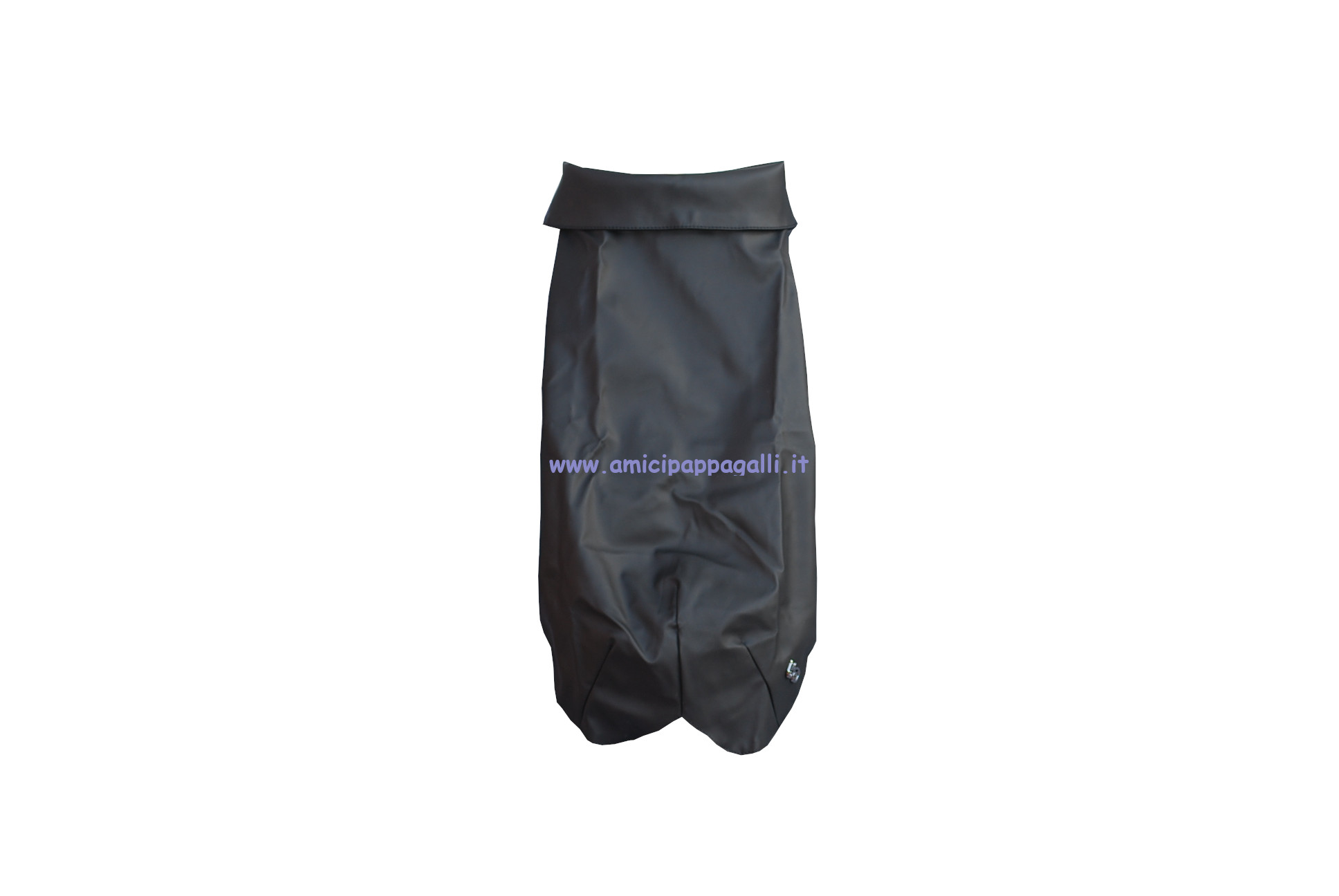 impermeabile cappottino nero per cani tutte le taglie ferribiella