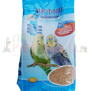 Harmony cocorite 5kg mangime, miscuglio
