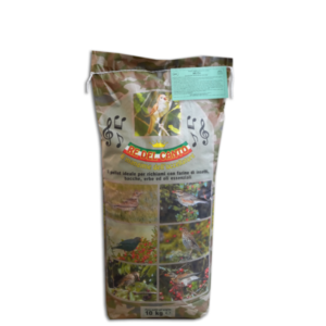 Muta-10kg-Redelcanto 25kg mangime per uccelli insettivori