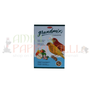 Padovan canarini canarini 400g mangime con biscotti, frutta e vitamine