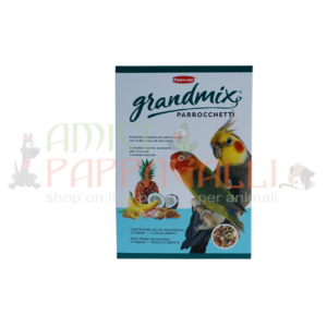 Padovan grandmix parrocchetti 850g pappagallini, inseparabili, calopsite