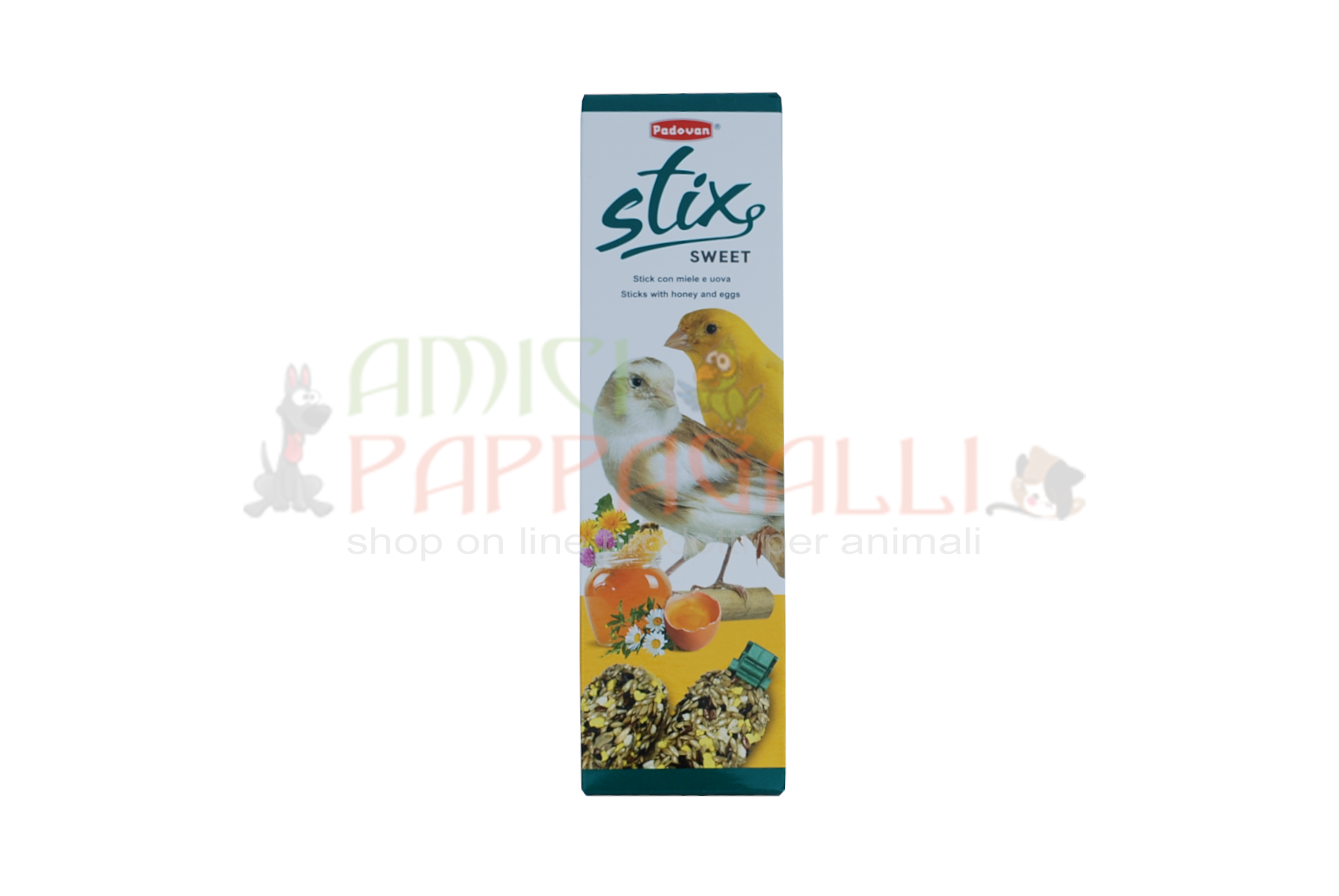 Padovan stix sweet snack per canarini