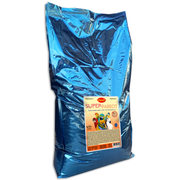SuperParrot-4kg-canary-pastoncino per pappagalli inseparabili