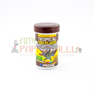 prodac tropical fish flakes mangime per pesci tropicali da acquario