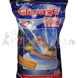 Elevage esotici basic 20kg miscela per bengalini, passere del giappone, diamanti di gould