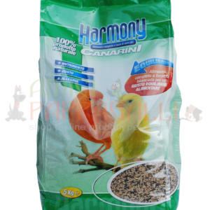 harmony canarini 5kg mangime miscela per canarino