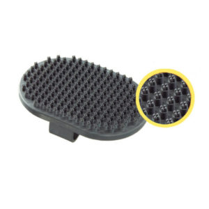 spazzola in gomma per lavare cani camon