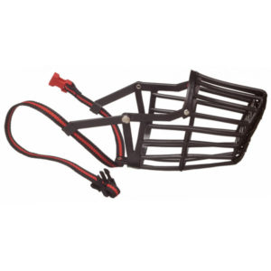 museruola in plastica per cane 11cm