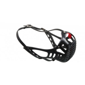 museruola per cani muso cortoin plastica