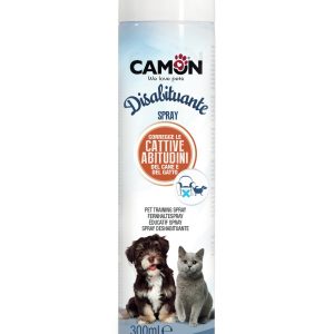 camon disabituante spray per cani e gatti 300ml