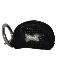 dispencer city-go nero porta sacchetti escrementi cani camon