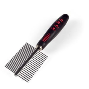 pettine doppio cane e gatto