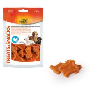 treats&snacks filetti di pollo animal farm cane