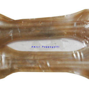 ossi pelle di bufala per cani