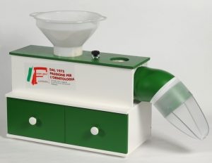 depolveratore per pulire i semi canarini, esotici