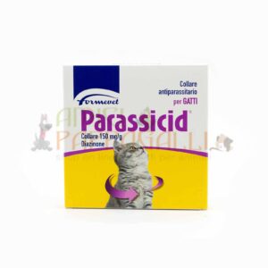 parassicid formevet collare antiparassitario gatto