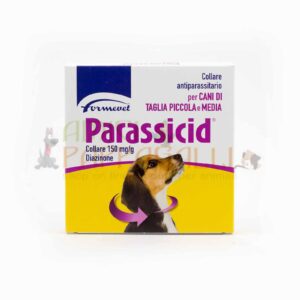 parassicid formevet collare antiparassitario cane taglia piccola e media