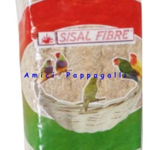 sisal juta per nidi canarini, esotici