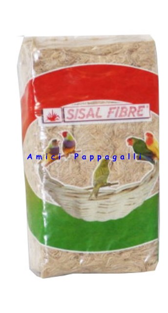 sisal juta per nidi canarini, esotici
