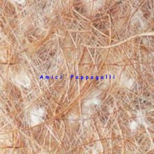 sisal juta cotone per nidificazione canarini, esotici, spinus