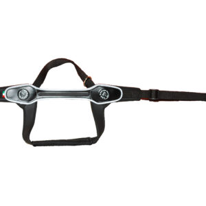 pettorina tre ponti primo colore nero per cani grossa taglia grande