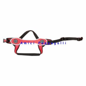 pettorina tre ponti primo rosso per cani grossa taglia