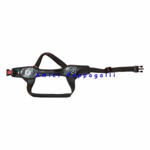 pettorina tre ponti primo nero per cani grossa taglia