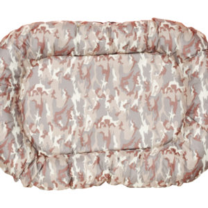 alba materasso dreamaway camouflage mimetico boston brown per cane