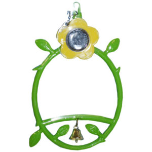 gioco dondolo per pappagallini, cocorite, canarini