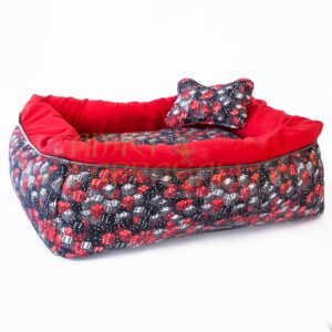 cuccia in tessuto Morbidosa per cane e gatto