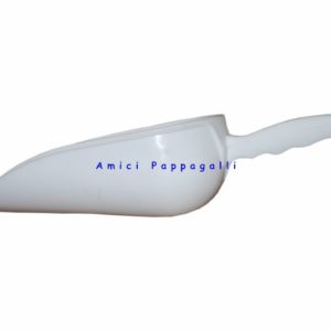 sessola per raccogliere i semi degli uccelli 24 cm in moplen