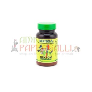 nekton-s vitamine per uccelli, pappagalli, inseparabili, cocorite, pappagallini, canarini, diamanti di gould, esotici, spinus, fringillidi, cardellini