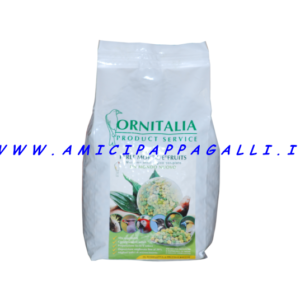 Crocchette estrusi per pappagalli, canarini, cardellini, ciuffolotti