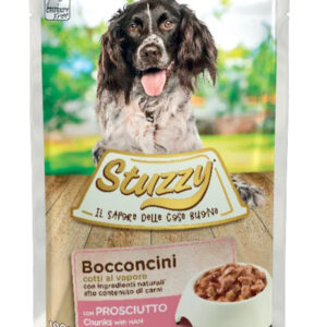 stuzzy bocconcini prosciutto per cani adulti