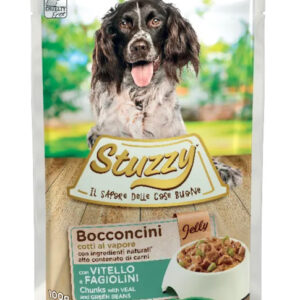 stuzzy bocconcini vitello fagiolini per cani adulti