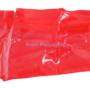 ciotola tascabile rossa da viaggio per cane camon