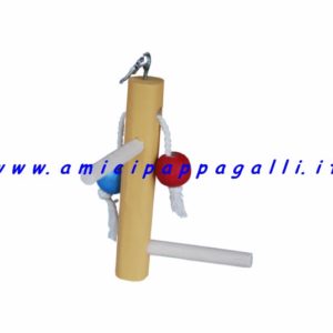 gioco altalena per canarini e cocorite