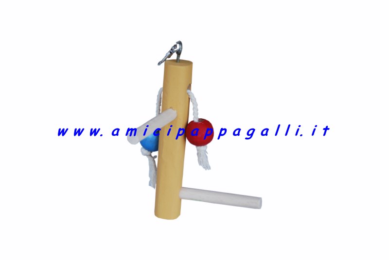 gioco altalena per canarini e cocorite