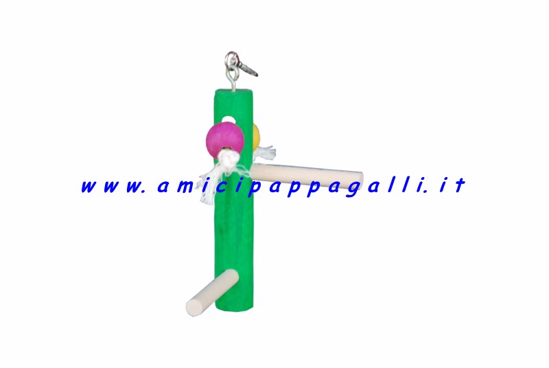dondolo per canarini gioco